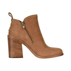 Worn twice, just a little too big.